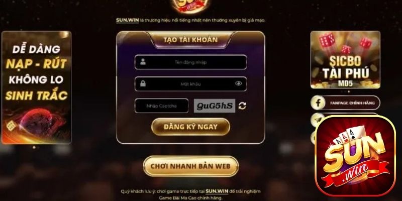 Quy trình các bước thực hiện tải app SUNWIN